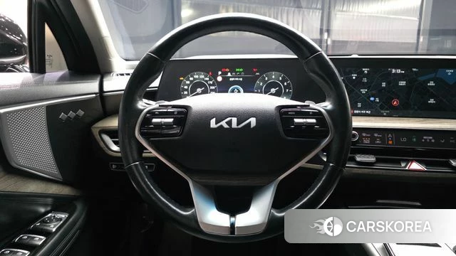 Kia K8 2022 Черный из Кореи, фото 5