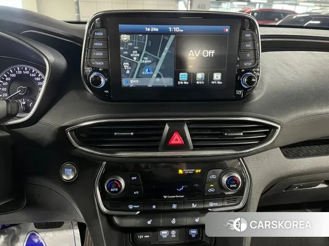 Hyundai Santa Fe TM 2020 Серый из Кореи, фото 5