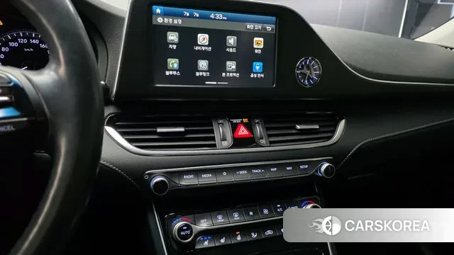 Hyundai Grandeur IG 2018 Черный из Кореи, фото 5