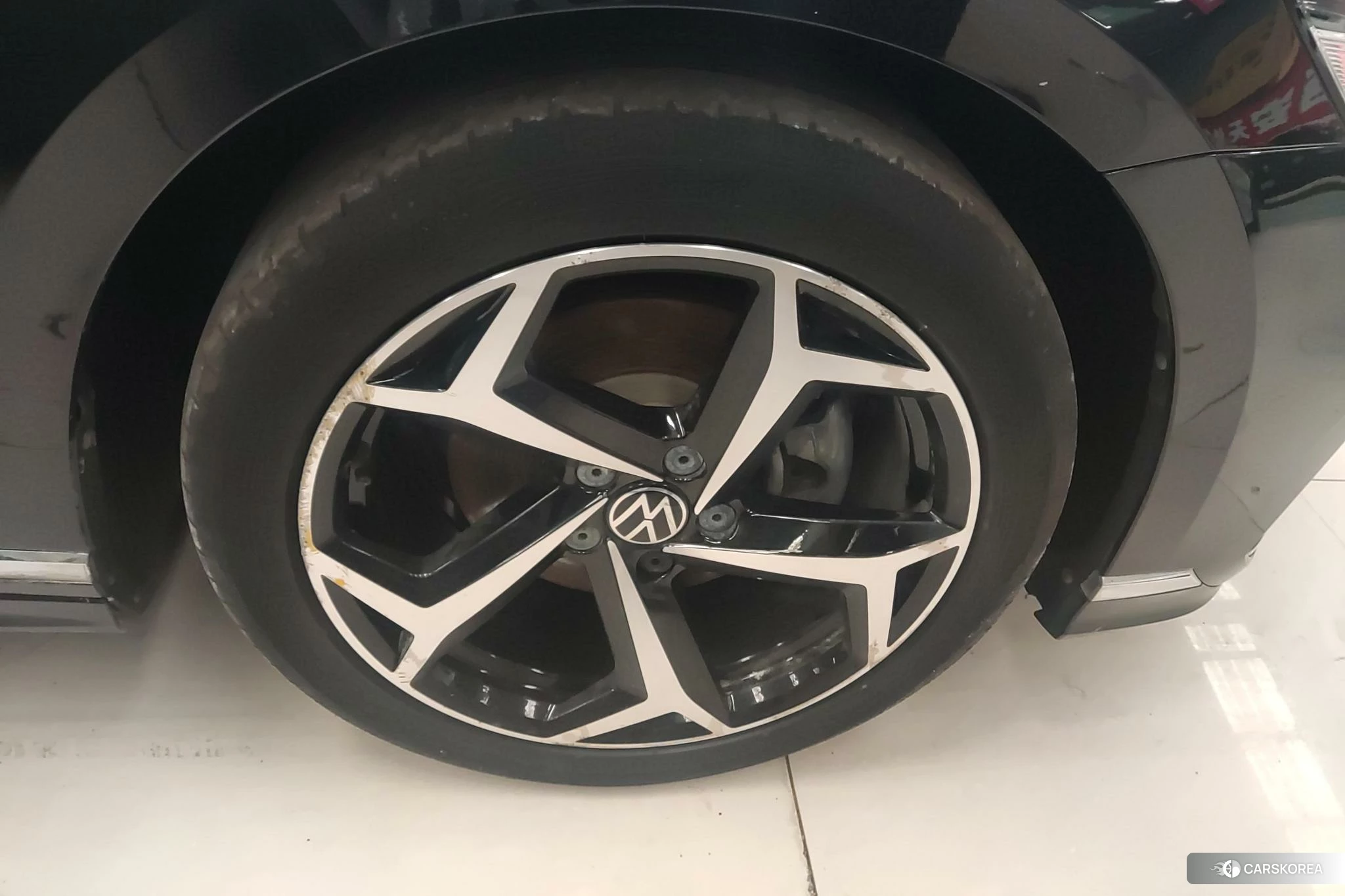 Volkswagen Magotan 2022 Черный из Китая, фото 5