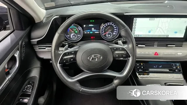 Hyundai The New Grandeur IG Hybrid 2020 Черный из Кореи, фото 5