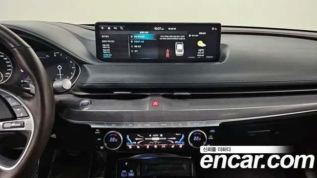 Genesis G80 (RG3) id 2717324 из Кореи 5