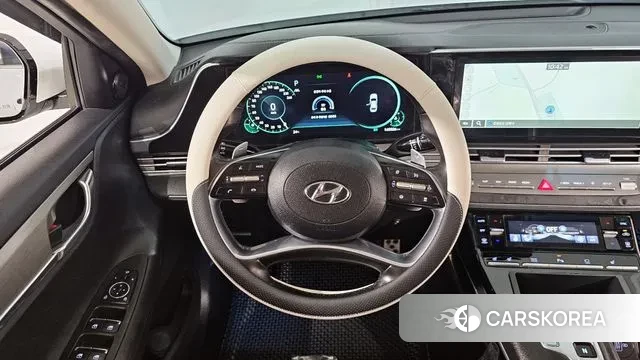 Hyundai The New Grandeur IG 2021 Белый из Кореи, фото 5