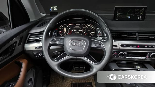 Audi Q7 (4M) 2019 Черный из Кореи, фото 5