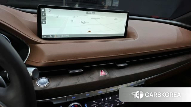 Genesis Electrified G80 (RG3) 2022 Черный из Кореи, фото 5