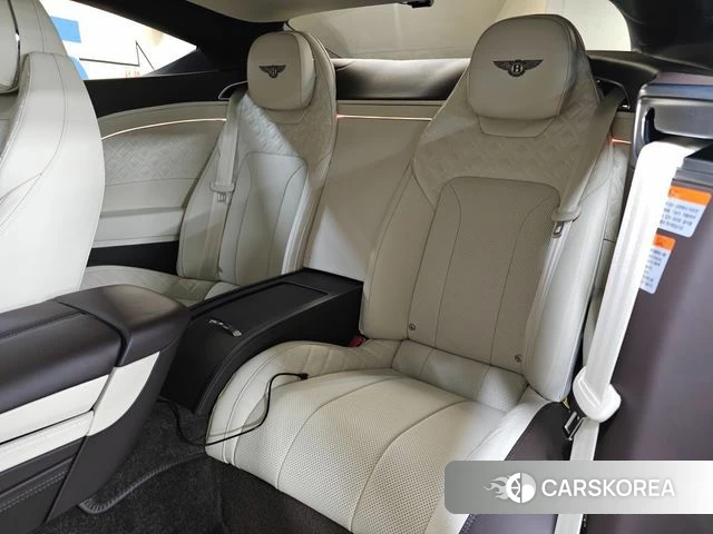 Bentley Continental GT 3rd Generation 2023 Белый из Кореи, фото 5