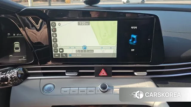 Hyundai Avante (CN7) 2023 Белый из Кореи, фото 5