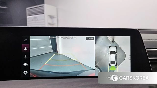 Kia K8 Hybrid 2022 Синий из Кореи, фото 5