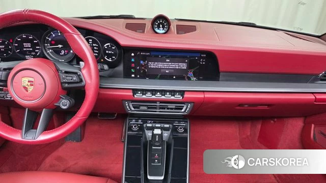 Porsche 911(992) 2024 Серебристо-серый из Кореи, фото 5