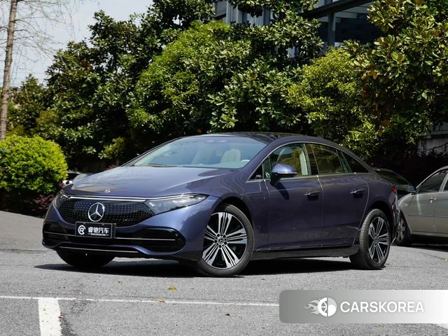 Mercedes-Benz EQS 2024 Синий из Китая, фото 5