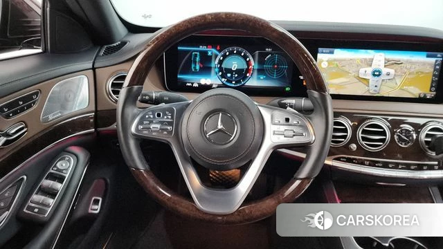 Mercedes-Benz S-Class W222 2020 Черный из Кореи, фото 5