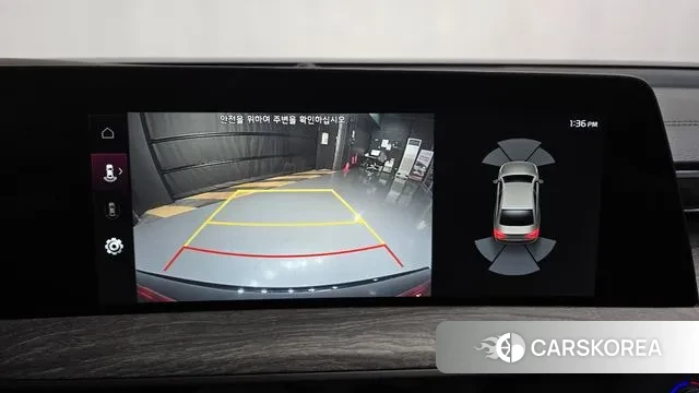 Kia K8 Hybrid 2021 Черный из Кореи, фото 5