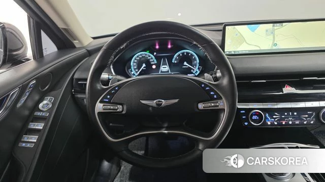 Genesis G80 (RG3) 2023 Черный из Кореи, фото 5