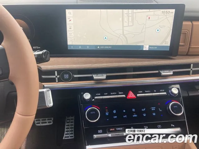 Hyundai Santa Fe (MX5) 2024 Черный из Кореи, фото 5