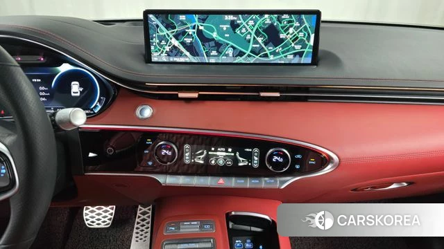 Genesis GV70 2021 Белый из Кореи, фото 5