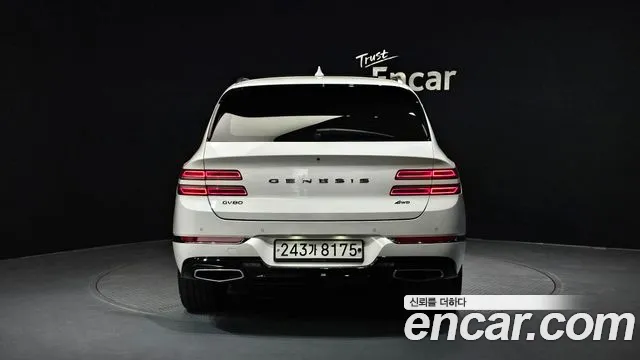 Genesis GV80 2020 Белый из Кореи, фото 5