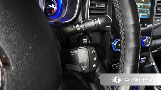 Renault Korea (Samsung) The New QM6 2021 Белый из Кореи, фото 5