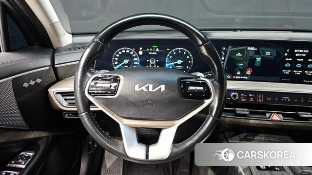 Kia K8 2022 Черный из Кореи, фото 5