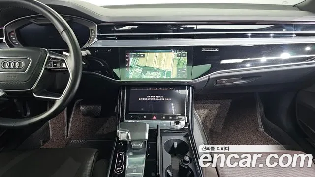 Audi A8 (D5) 2020 Черный из Кореи, фото 5