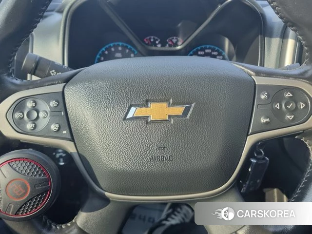 Chevrolet (GM Daewoo) Real New Colorado 2021 Красный из Кореи, фото 5