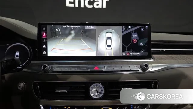 Kia The New K9 2nd generation 2021 Белый из Кореи, фото 5