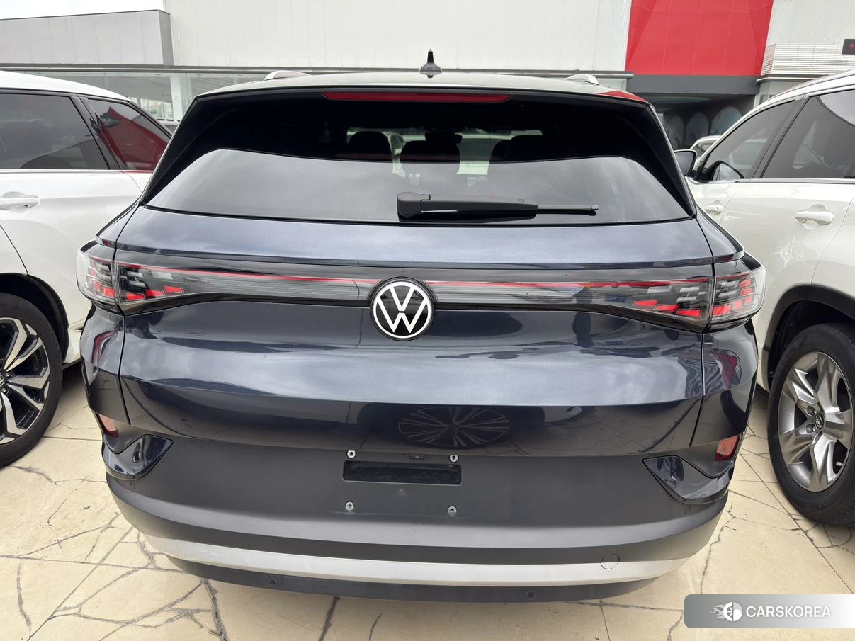 Volkswagen ID.4 CROZZ 2022 Темно-серый из Китая, фото 5
