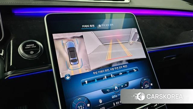 Mercedes-Benz S-Class W223 2022 Черный из Кореи, фото 5