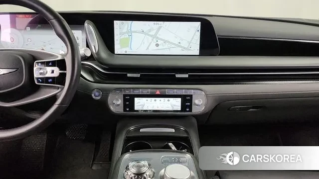 Genesis G90 (RS4) 2022 Черный из Кореи, фото 5