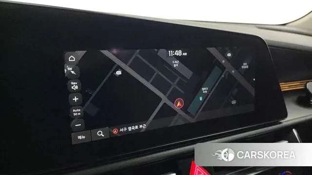 Kia Di Ol Nu Niro 2022 Цвет галактики из Кореи, фото 5