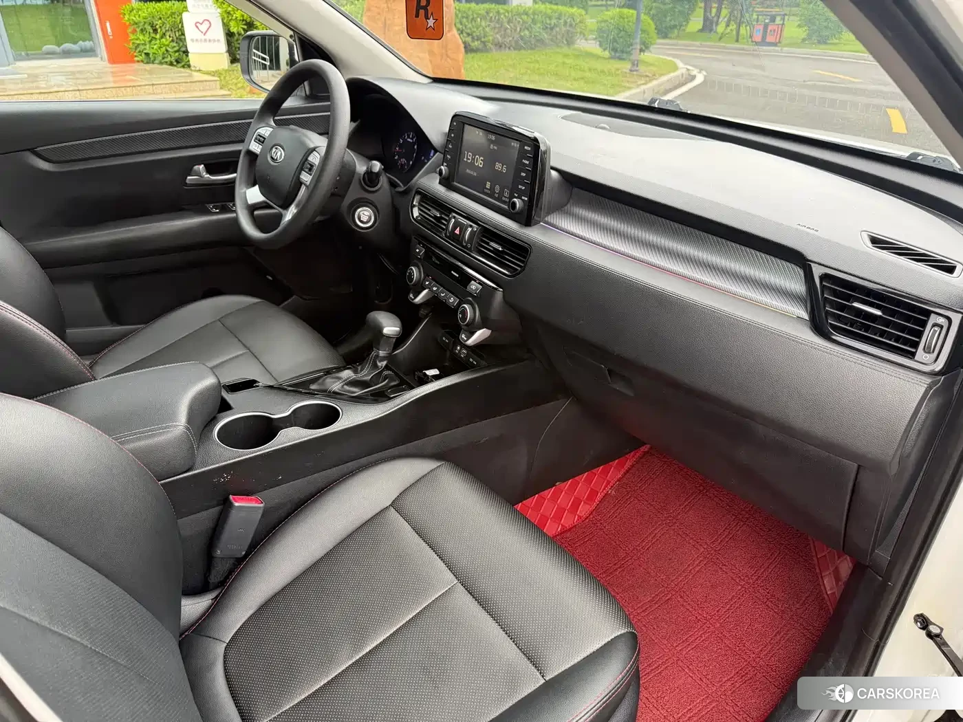 Kia KX7 2018 Белый из Китая, фото 5