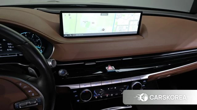 Genesis G80 (RG3) 2021 Синий из Кореи, фото 5