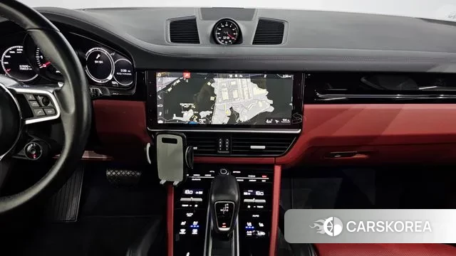 Porsche Cayenne (PO536) 2020 Черный из Кореи, фото 5