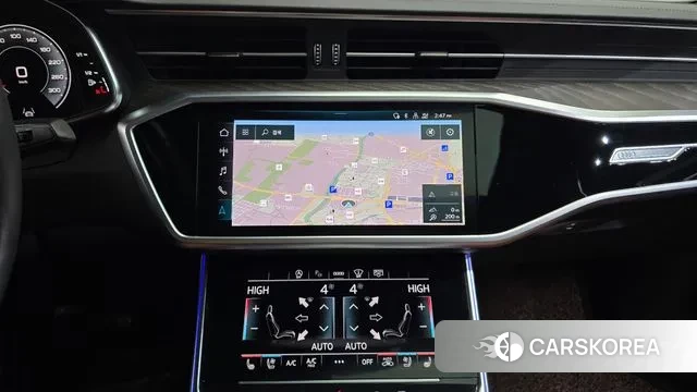 Audi A6 (C8) 2023 Черный из Кореи, фото 5