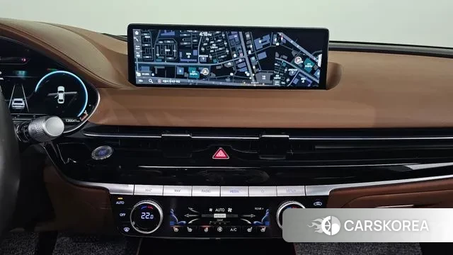 Genesis G80 (RG3) 2020 Серебристо-серый из Кореи, фото 5