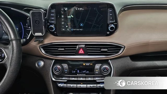 Hyundai Santa Fe TM 2018 Черный из Кореи, фото 5