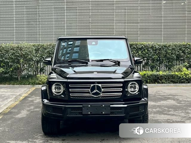 Mercedes-Benz G-class 2022 Черный из Китая, фото 5