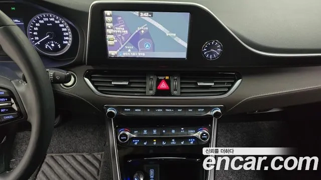 Hyundai Grandeur IG 2019 Черный из Кореи, фото 5