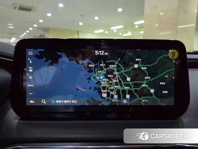 Hyundai The New Santa Fe 2022 Синий из Кореи, фото 5