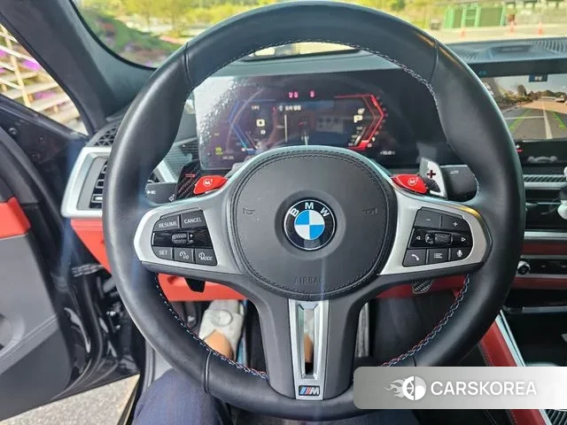 BMW X6M (G06) 2023 Черный из Кореи, фото 5