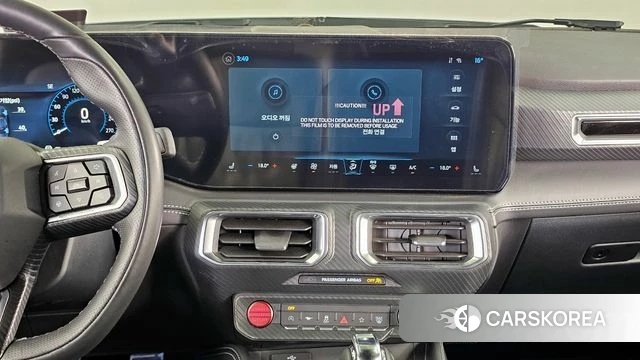 Ford Mustang 7th Generation 2024 Белый из Кореи, фото 5