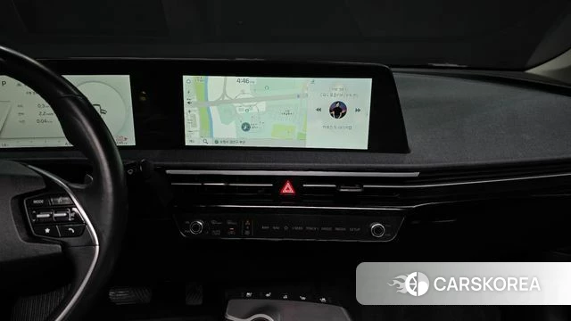 Kia EV6 2022 Синий из Кореи, фото 5