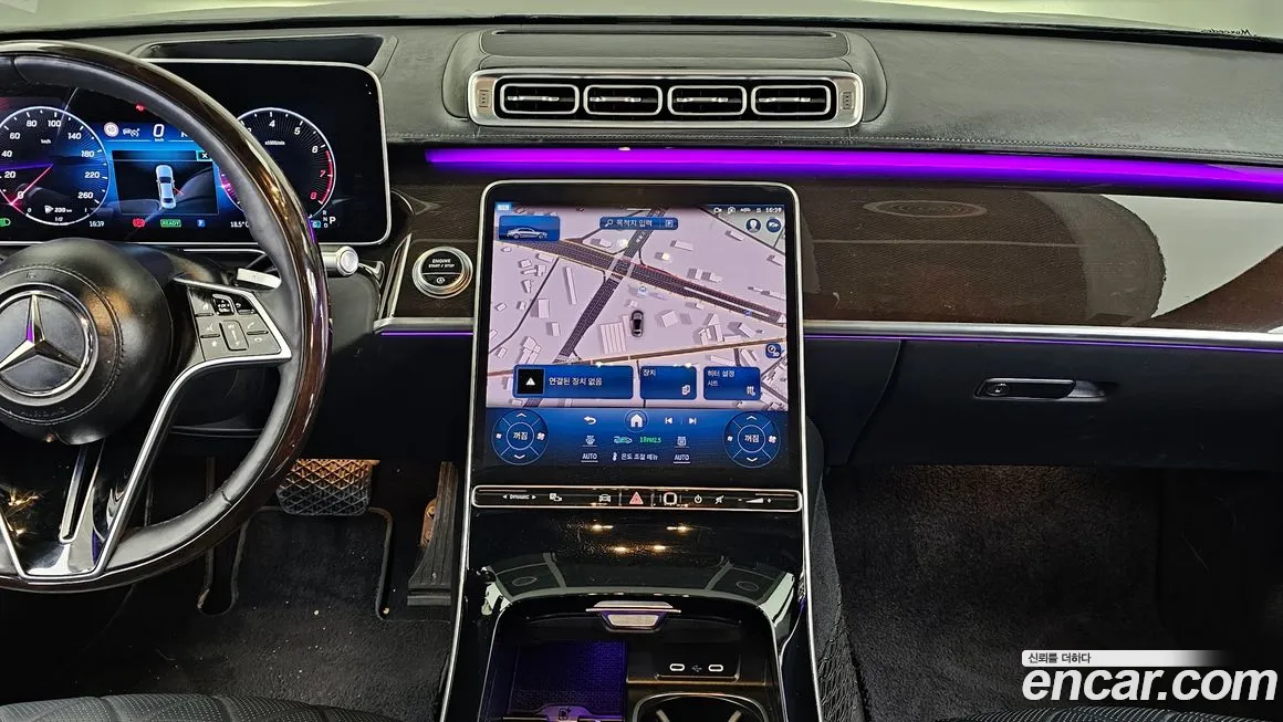 Mercedes-Benz S-Class W223 2021 Черный из Кореи, фото 5