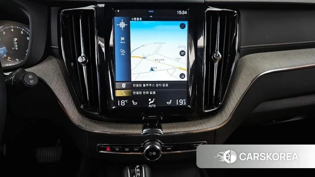 Volvo XC60 second Generation 2019 Серый из Кореи, фото 5