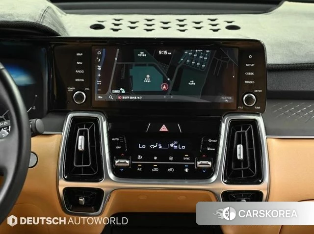 Kia Sorento 4th Generation 2020 Серебристо-серый из Кореи, фото 5
