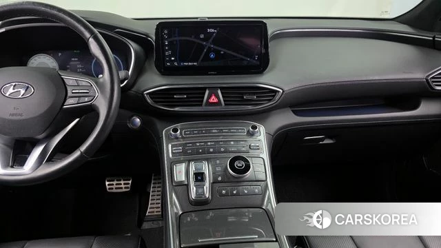 Hyundai The New Santa Fe 2021 Белый из Кореи, фото 5