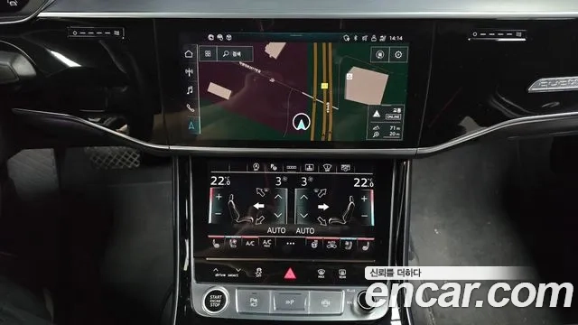 Audi A8 (D5) 2021 Черный из Кореи, фото 5