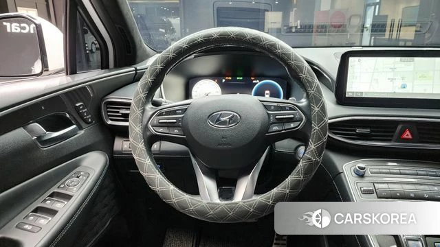 Hyundai The New Santa Fe 2020 Белый из Кореи, фото 5