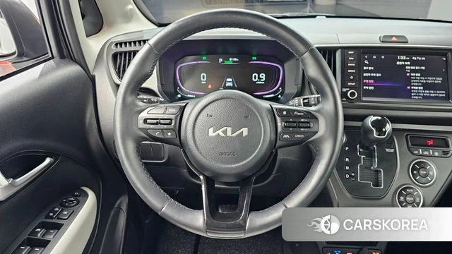 Kia The New Kia Ray 2023 Черный из Кореи, фото 5