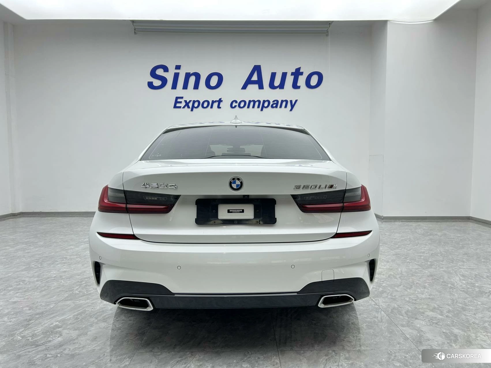 BMW 3 series 2021 Белый из Китая, фото 5