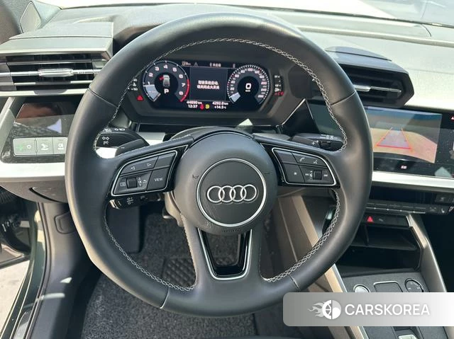Audi A3 2023 Зеленый из Китая, фото 5